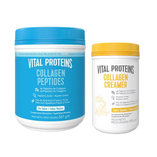 Vital Proteins Pack Colágeno  Neutro y Vainilla