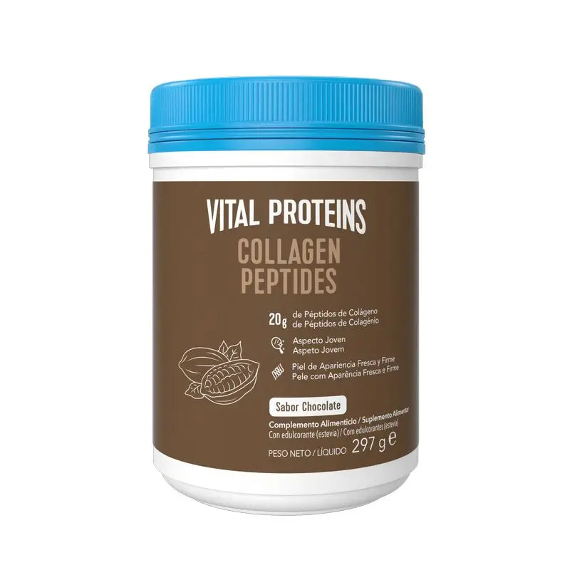 Vital Proteins Péptidos De Colágeno Sabor Chocolate, 297 gr