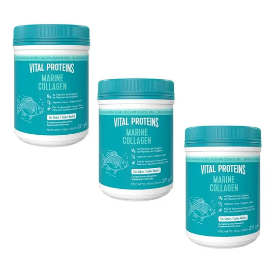 Vital Proteins Triplo  Colágeno Marino 3x  221g