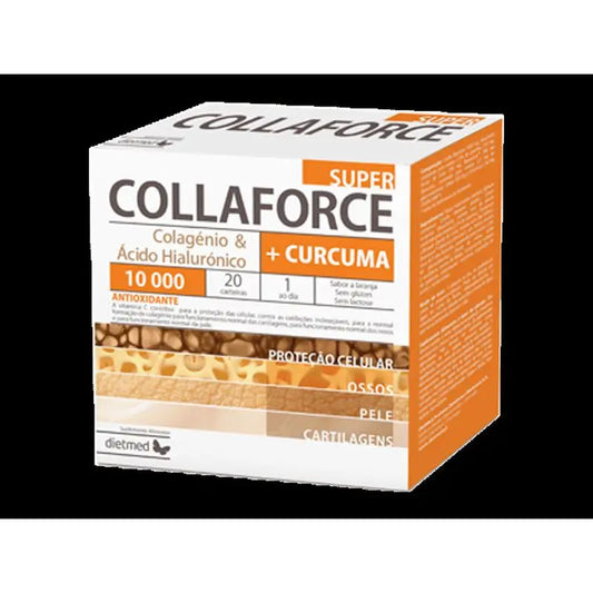 Dietmed Collaforce Curcuma , 20 sobres