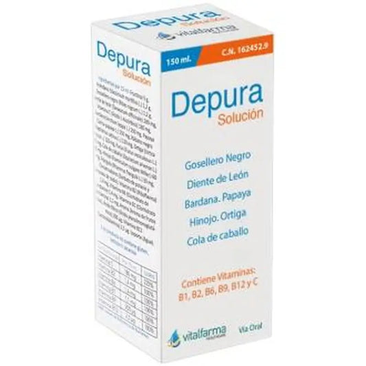 Vitalfarma Depura Solucion 150Ml.