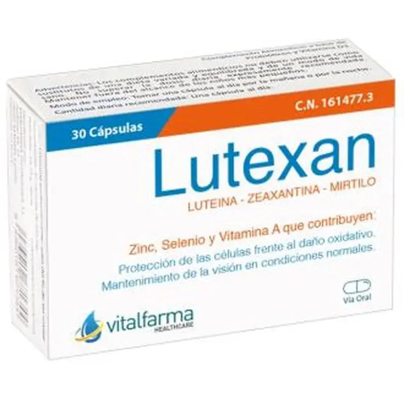 Vitalfarma Lutexan 30Cap. 