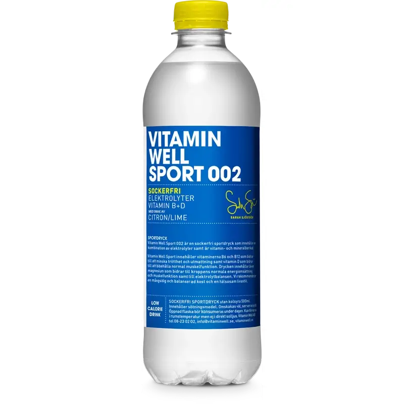 Vitamin Well Sport 002 , 500 ml