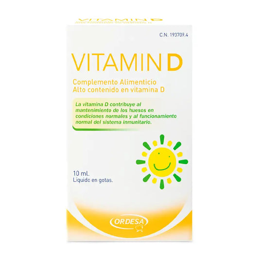 Vitamin D, 10 ml