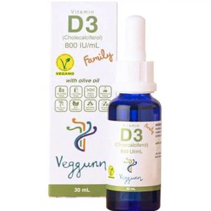 Vitamina D3 Family 30Ml.