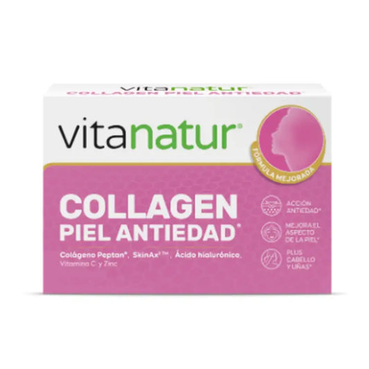 Vitanatur Collagen Piel, 15 viales