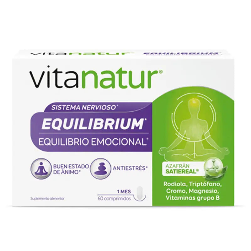 Vitanatur Equilibrium 60 comprimidos