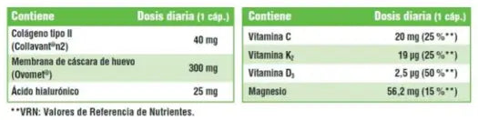 Vitanatur Multicollagen Fórmula Complet, 30 cápsulas