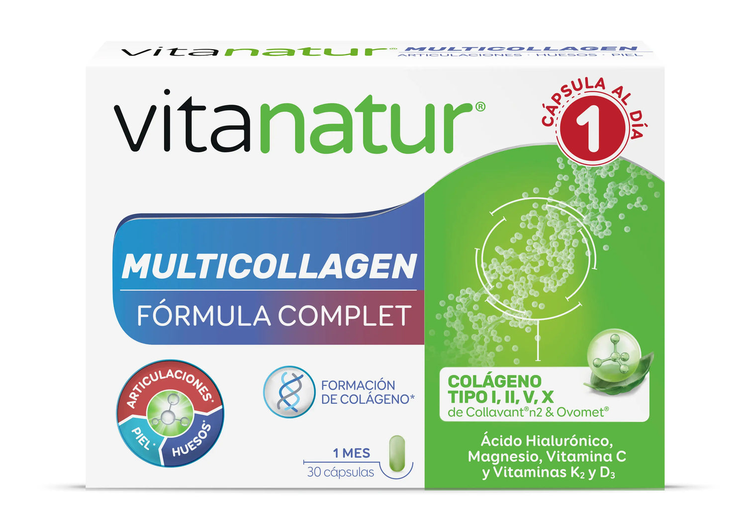 Vitanatur Multicollagen Complete Formula, 30 capsules