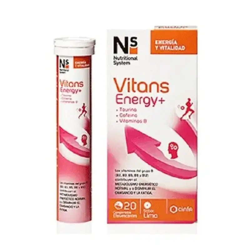 Cinfa Ns Vitans Energy+ Efervescentes 20 comprimidos