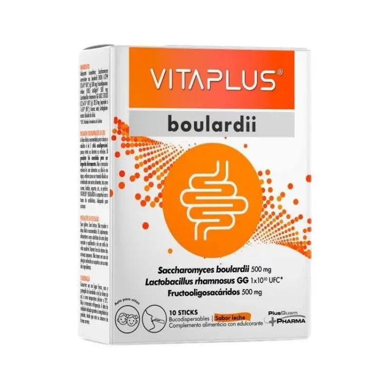 Vitaplus  Boulardii, 10 sticks