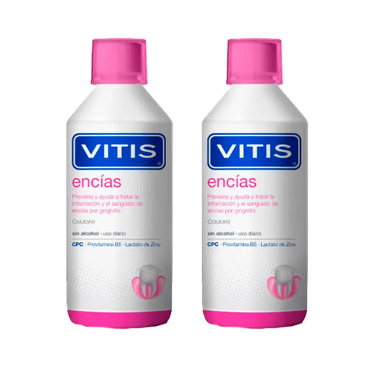 VITIS Duplo Colutorio Encías 2x500 ml