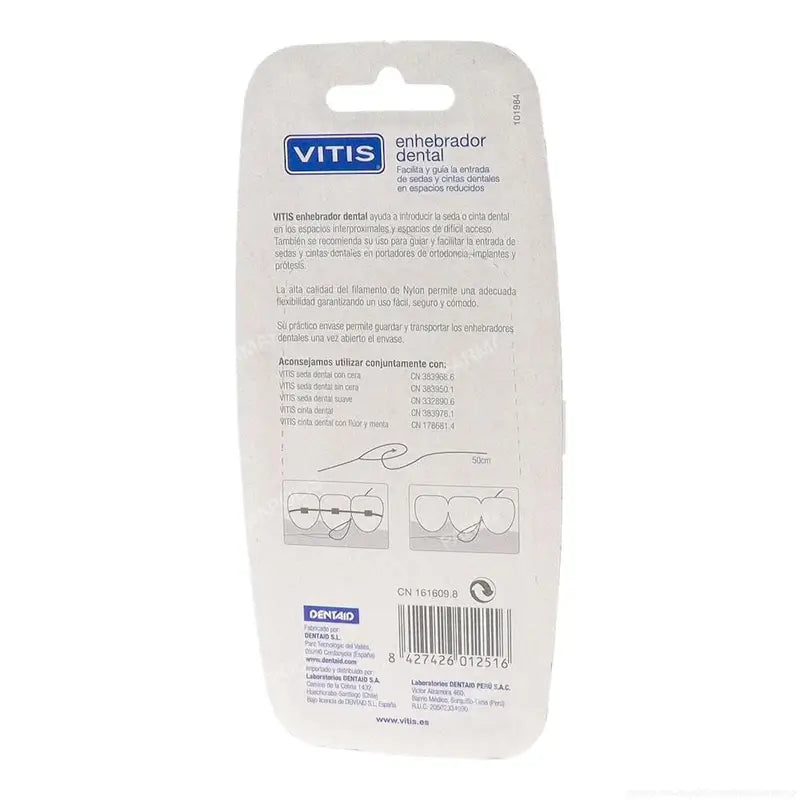 VITIS enhebrador dental