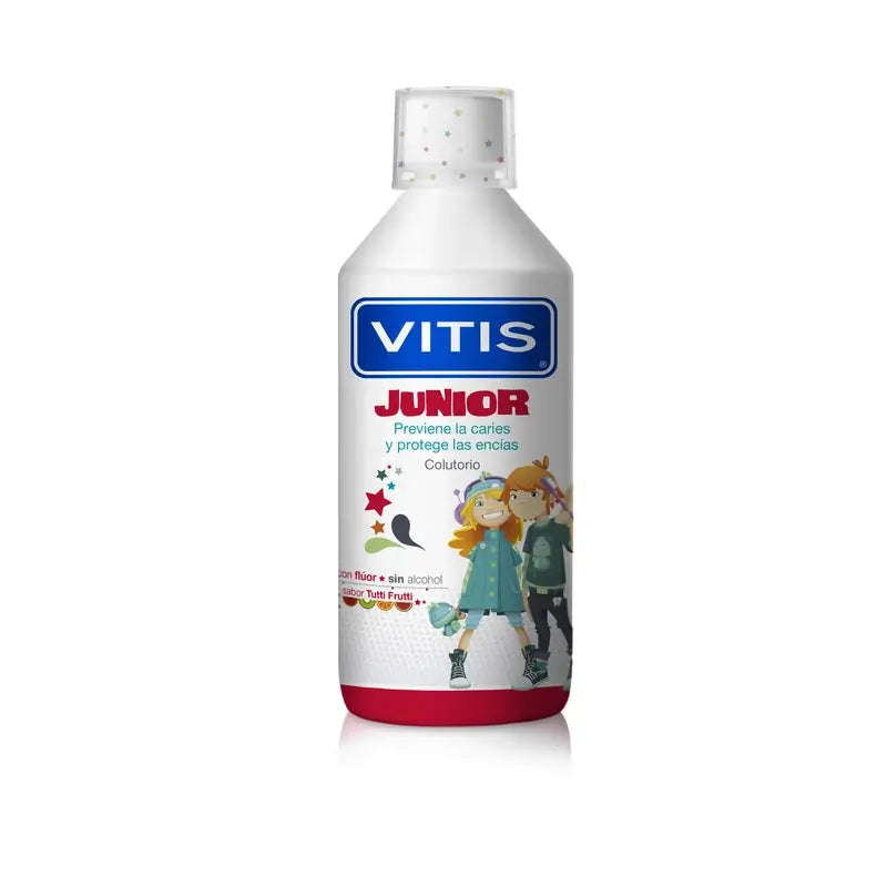 VITIS Junior Colutorio 500 ml Sabor Tutti Frutti