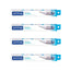 VITIS  Pack Cepillo Dental Medio Uso Diario 4 Unidades