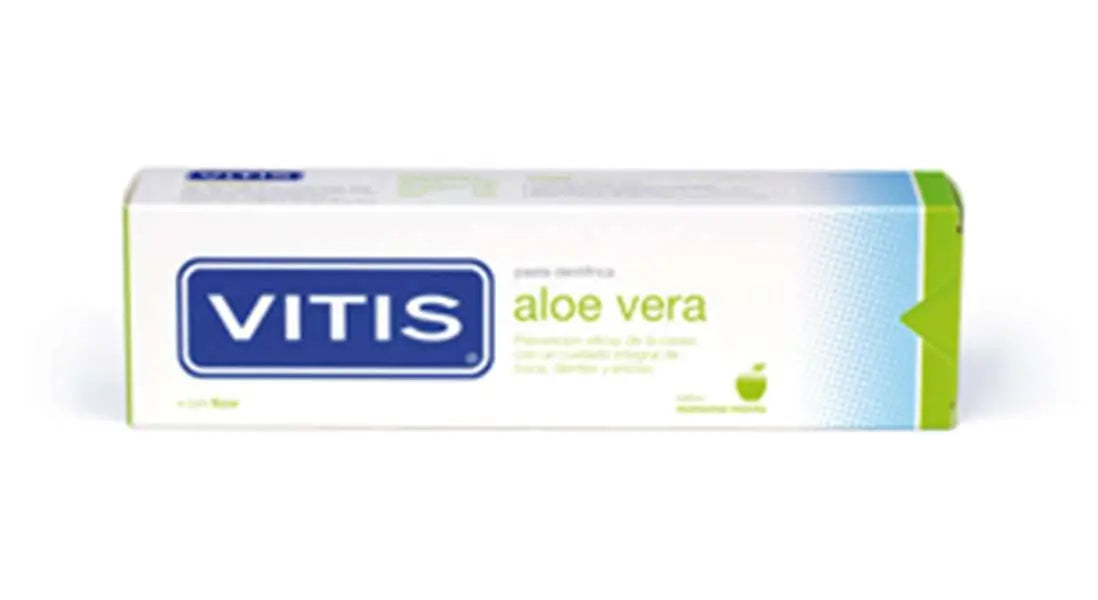 VITIS Pasta Dentífrica Aloe Vera y Manzana 100 ml