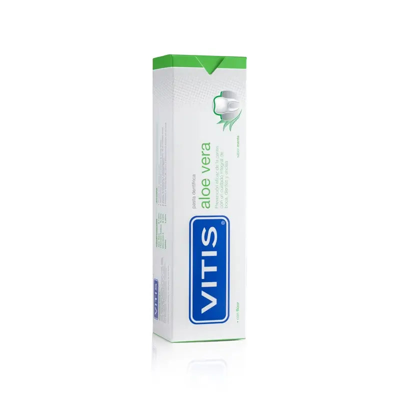 VITIS Pasta Dentífrica con Aloe Vera Sabor Menta 100 ml