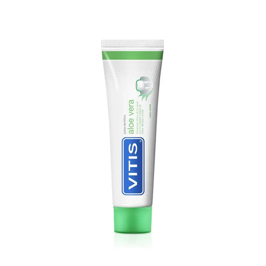 VITIS Pasta Dentífrica con Aloe Vera Sabor Menta 100 ml