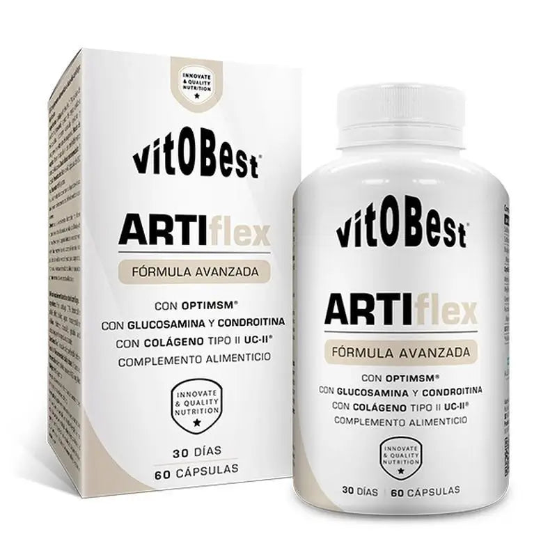 Vit.O.Best Artiflex , 60 cápsulas   