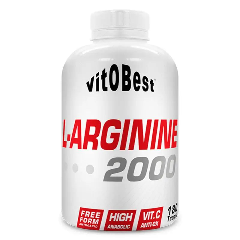 Vit.O.Best L Arginina 2000 , 180 cápsulas