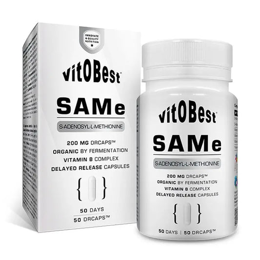 Vit.O.Best Same Gastroresistentes 200 Mg , 50 cápsulas