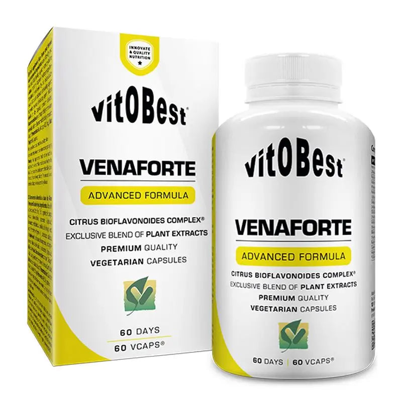 Vit.O.Best Venaforte , 60 cápsulas