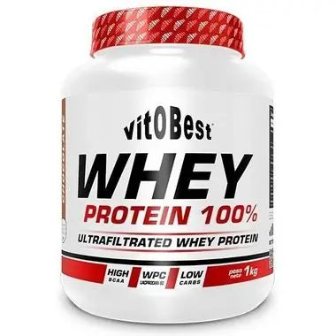 Vit.O.Best Whey Protein 100% Chocolate, 1 Kg