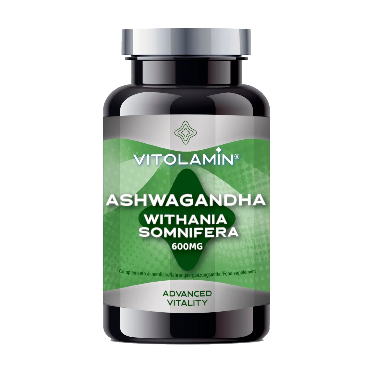 Vitolamin Ashwagandha, 120 cápsulas