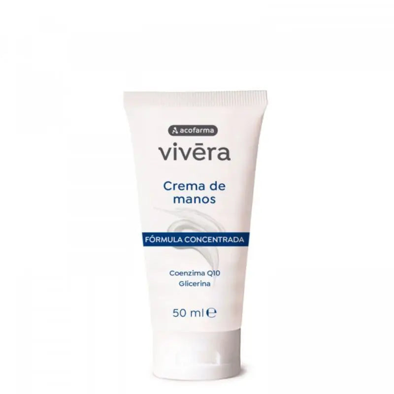 Vivera Crema De Manos, 50 ml