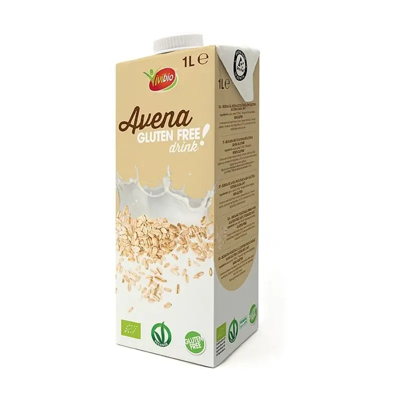 Vivibio Bebida Vegetal De Avena 1Lt 6Uds. Bio Sg