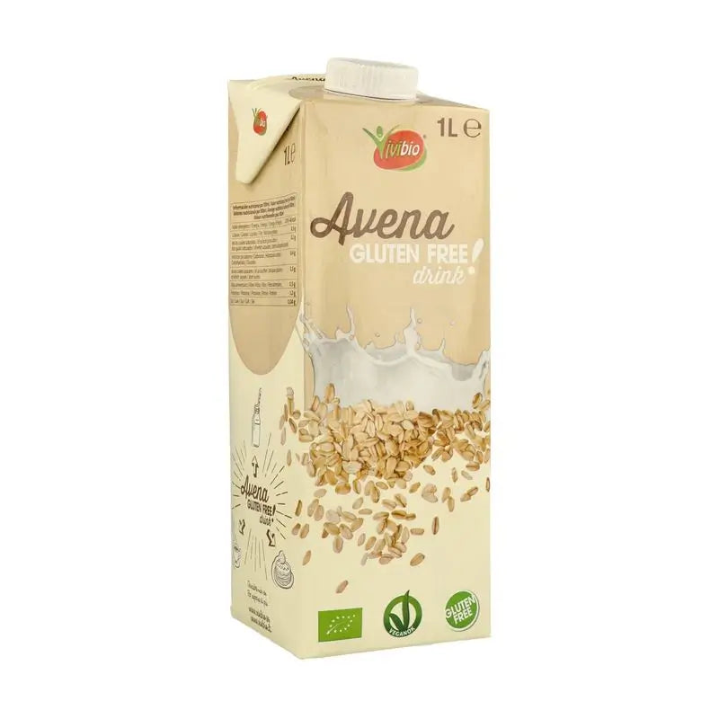 Vivibio Bebida Vegetal De Avena 1Lt 6Uds. Bio Sg