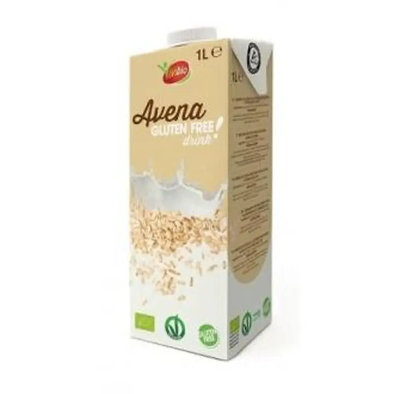 Vivibio Bebida Vegetal De Avena 1Lt 6Uds. Bio Sg 