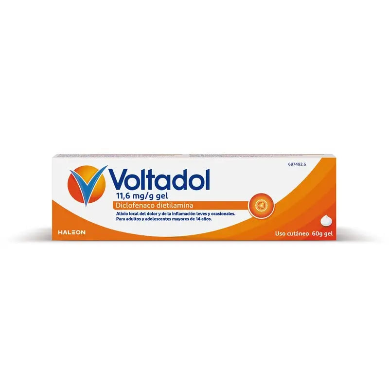 Voltadol 11,6 mg/g Gel 60 gr