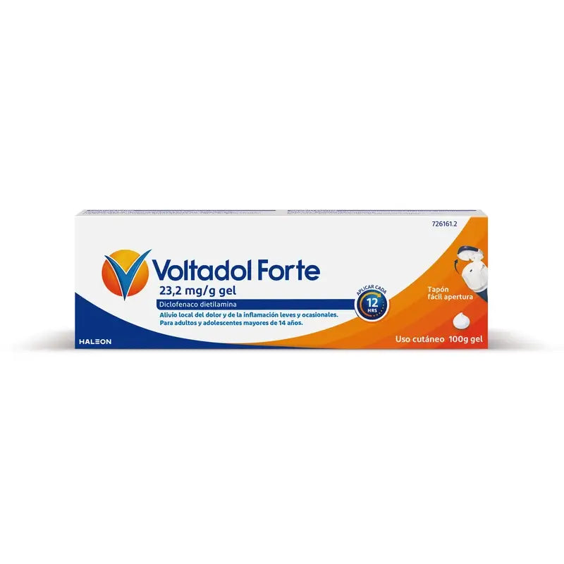 Voltadol Forte 23,2 mg/g Gel 100 gr