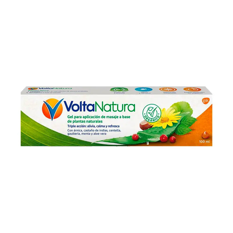 Voltanatura Gel Para Aplicación De Masaje, 100 ml