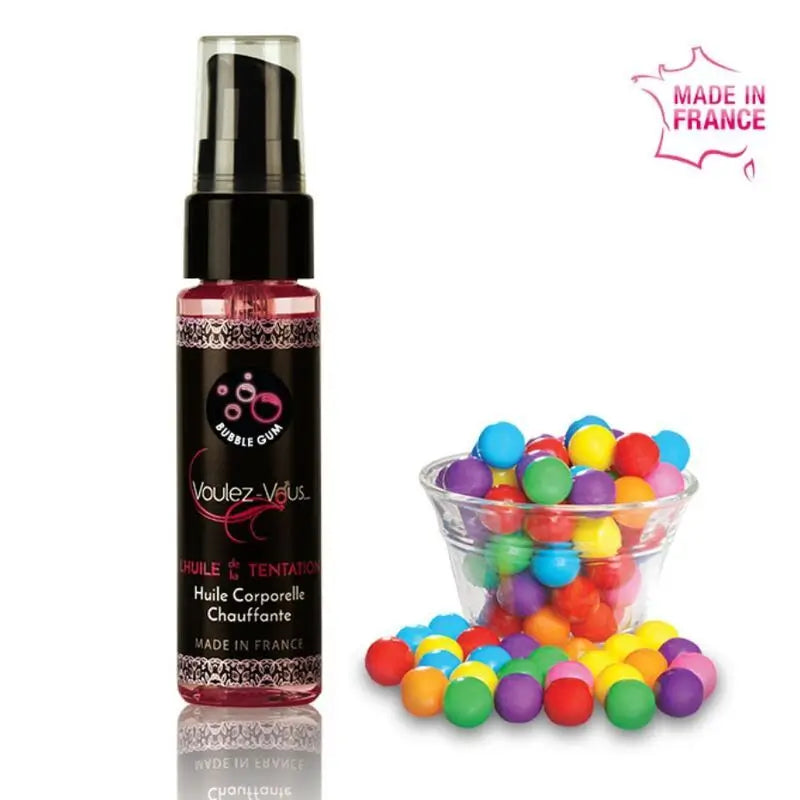 Voulez-Vous... Aceite Efecto Calor - Sabor Chicle 35 Ml