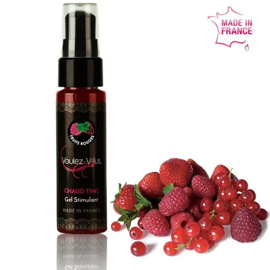 Voulez-Vous... Gel Estimulante Frutos Rojos 35 Ml