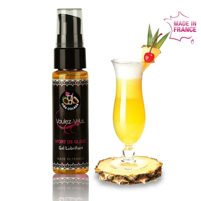 Voulez-Vous...  Gel Lubricante Base Agua - Piña Colada - 35 Ml