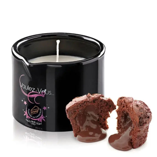 Voulez-Vous...  Vela De Masaje Fondant De Chocolate 180 Ml