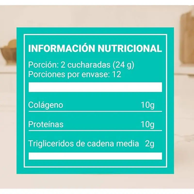 Vital Proteins Crema En Polvo de Colágeno Sabor Coco - 293 gr