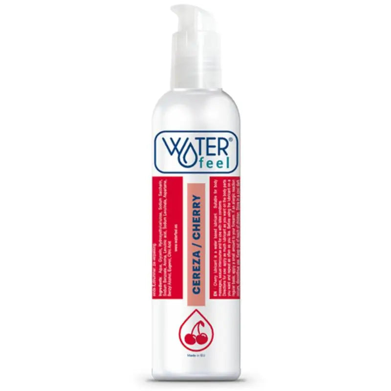 Waterfeel  Lubricante Cereza 150Ml Es En It Nl Fr De