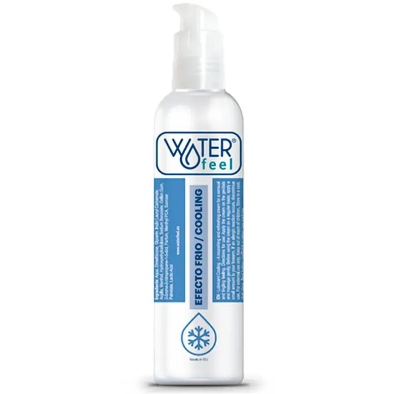 Waterfeel  Lubricante Efecto Frio 150Ml En It Nl Fr De