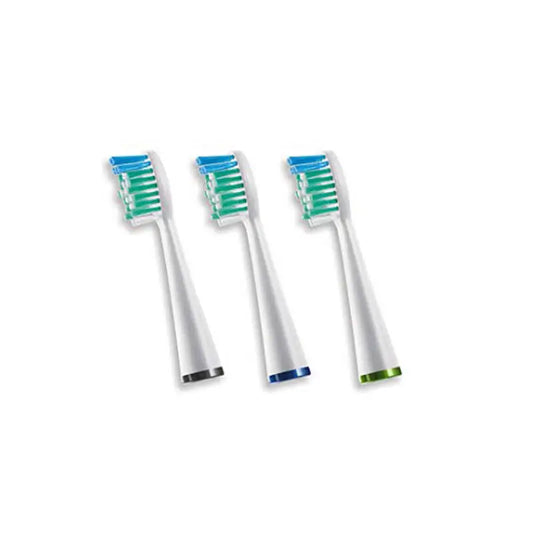 Waterpik Recambio Cepillo Dental Eléctrico Sensonic SR 10 Normal 3 uds