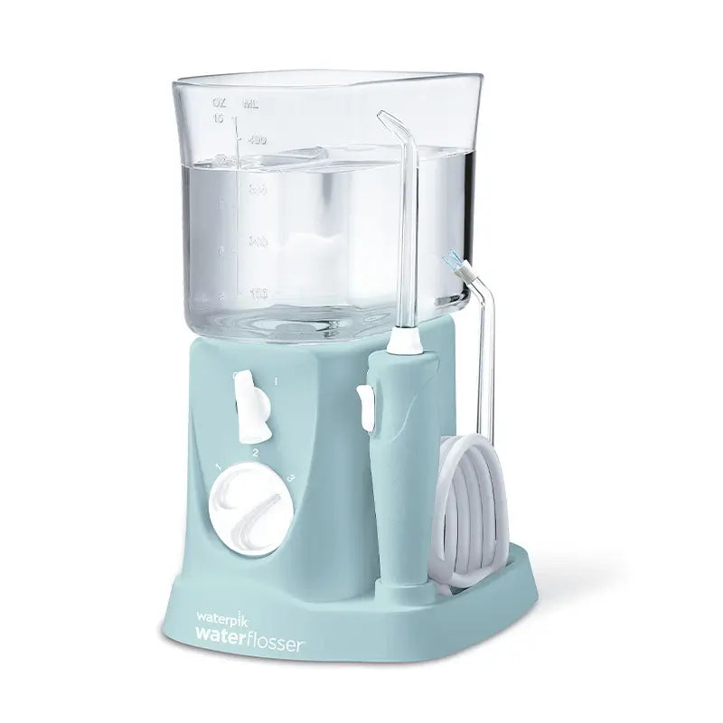 Waterpik Traveler WP-300 Irrigador Bucal Eléctrico Viajes Azul