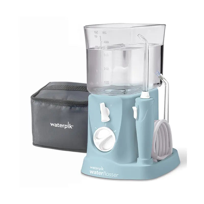 Waterpik Traveler WP-300 Irrigador Bucal Eléctrico Viajes Azul