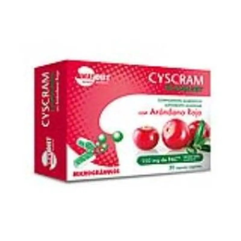 Waydiet Natural Products Cyscram 30 Cápsulas