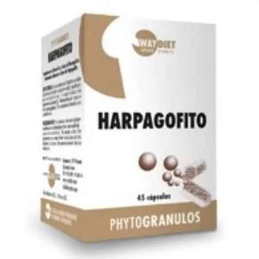 Waydiet Natural Products Harpagofito Phytogranulos 45Caps.