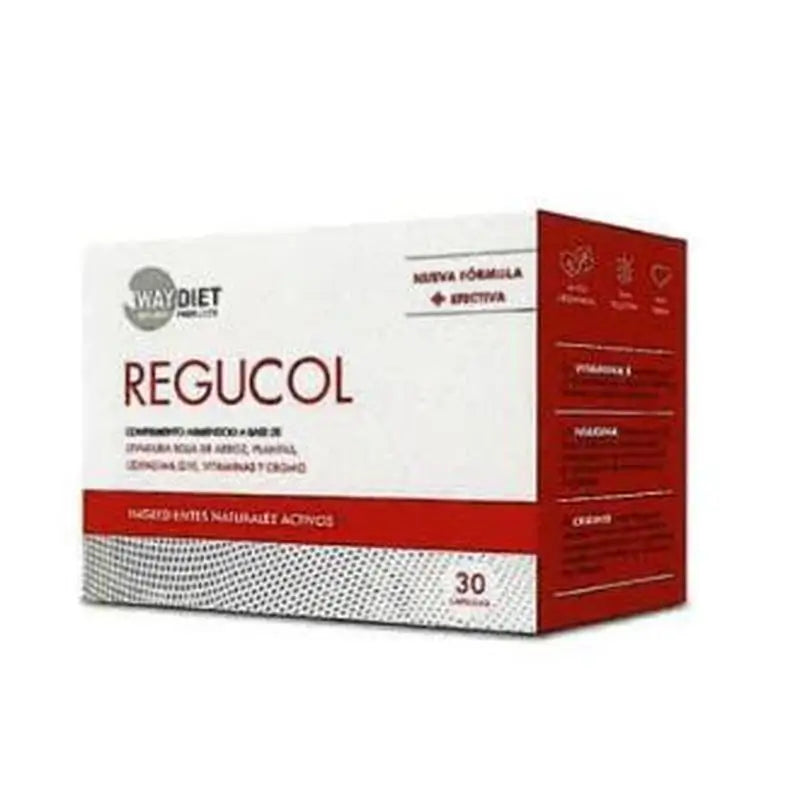 Waydiet Natural Products Regucol 30 Cápsulas