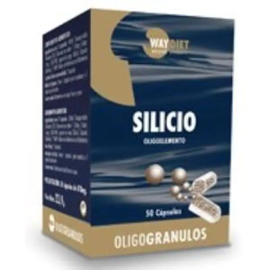 Waydiet Natural Products Silicio Oligogranulos 50Caps.