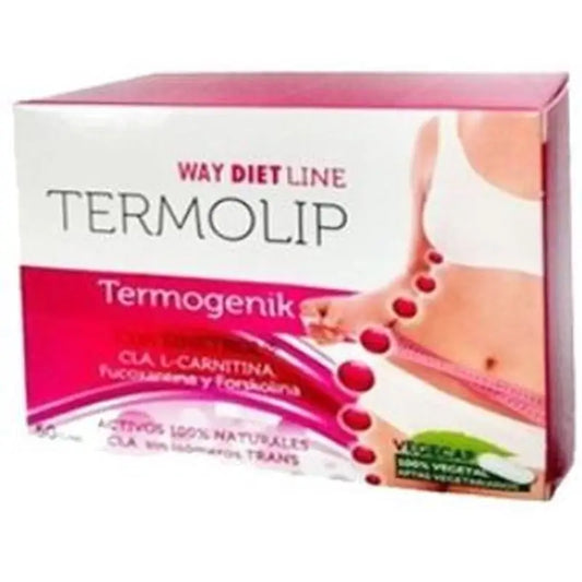 Waydiet Natural Products Termolip Termogenik 50Caps.